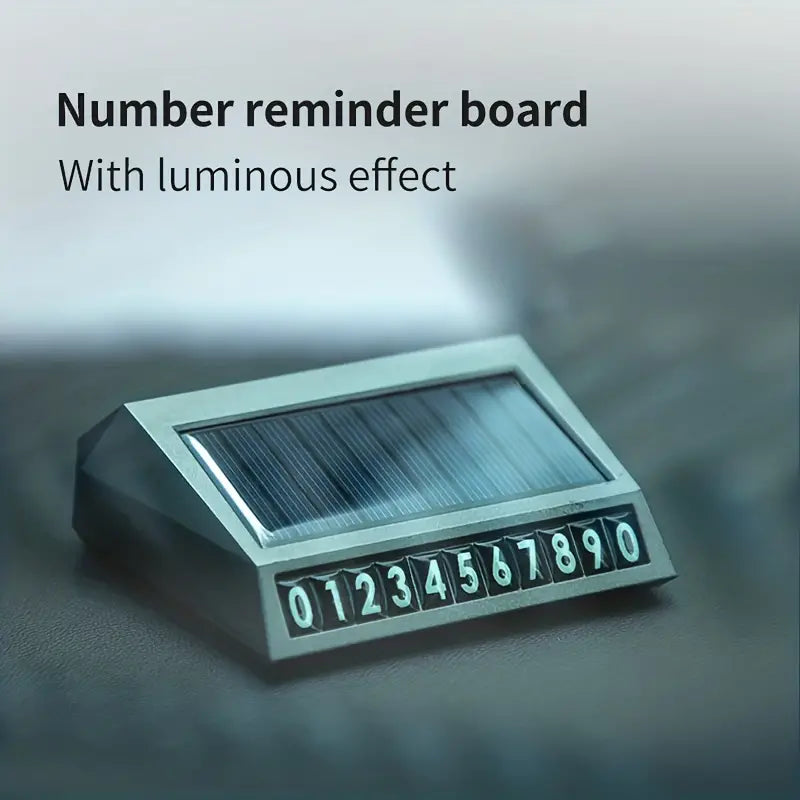 Solar powered car air purifier, automatic parking operation, effectively decomposes odors, sterilizes and disinfects, without the need for consumables. Solar panel, built-in lithium battery, fully charged with a range of 10-15 days