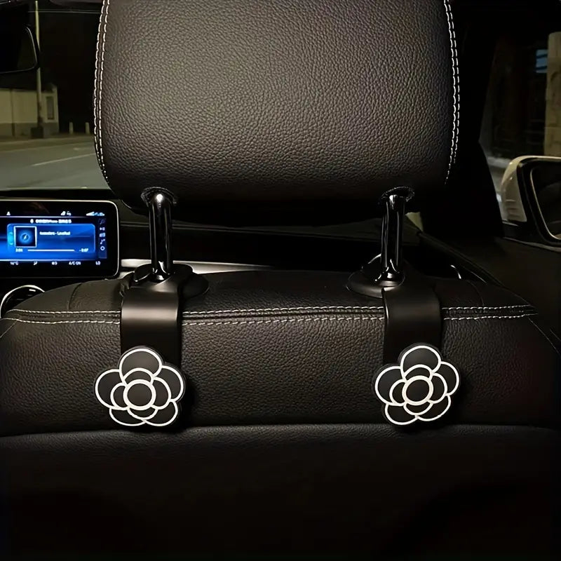 Elegant Camellia Car Seat