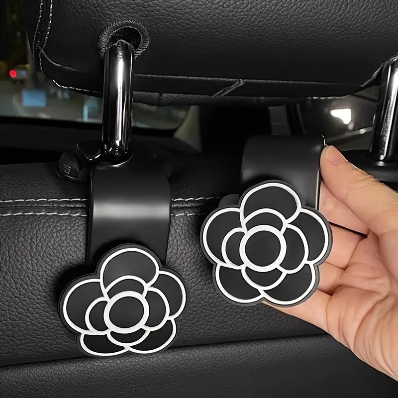 Elegant Camellia Car Seat