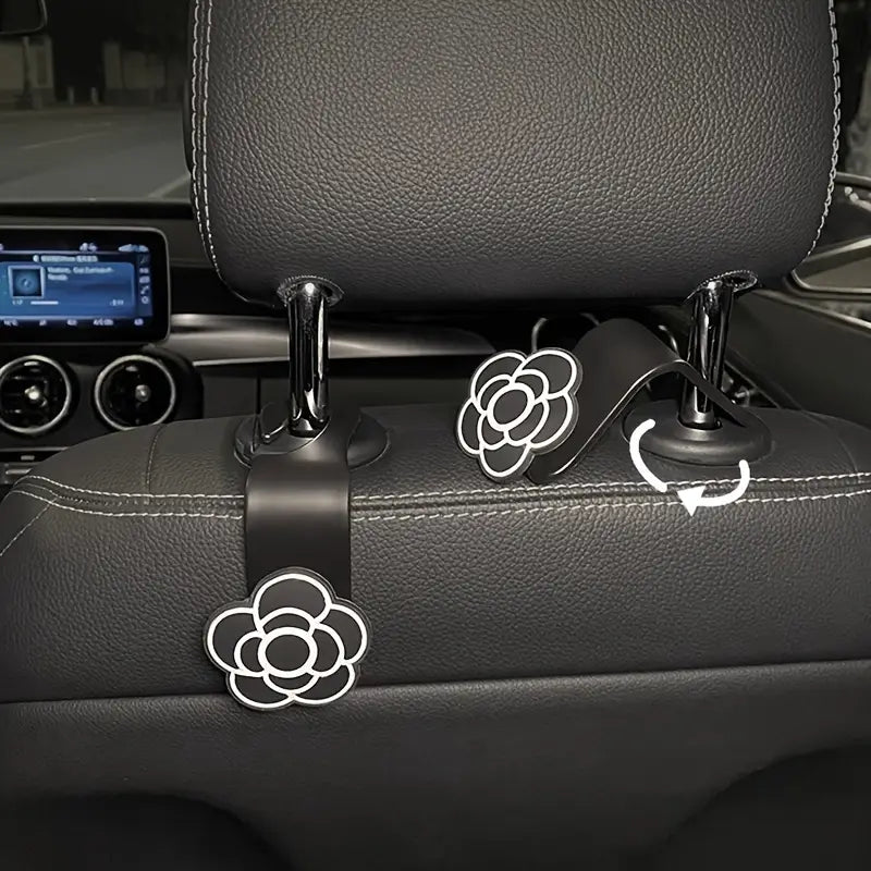 Elegant Camellia Car Seat