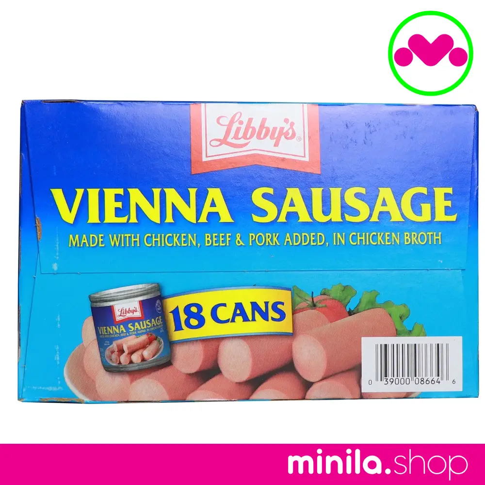 Libby's Vienna Sausage 18 Cans