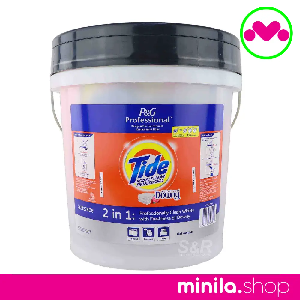 Tide Perfect Clean Professional With Downy Powder Detergent 7.5kg