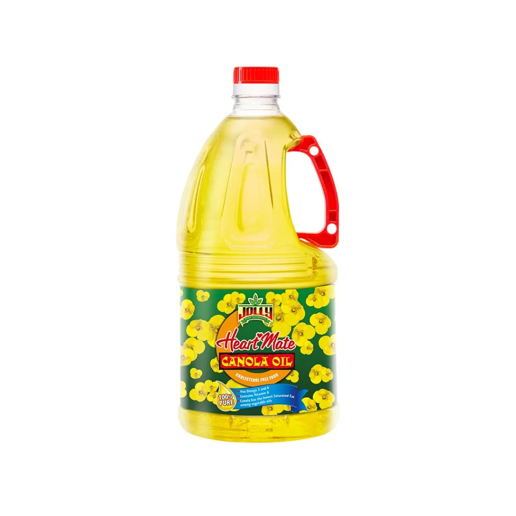 Jolly Heart Mate Canola Oil PET 2L