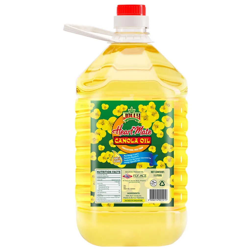 Jolly Heart Mate Canola Oil PET 5L