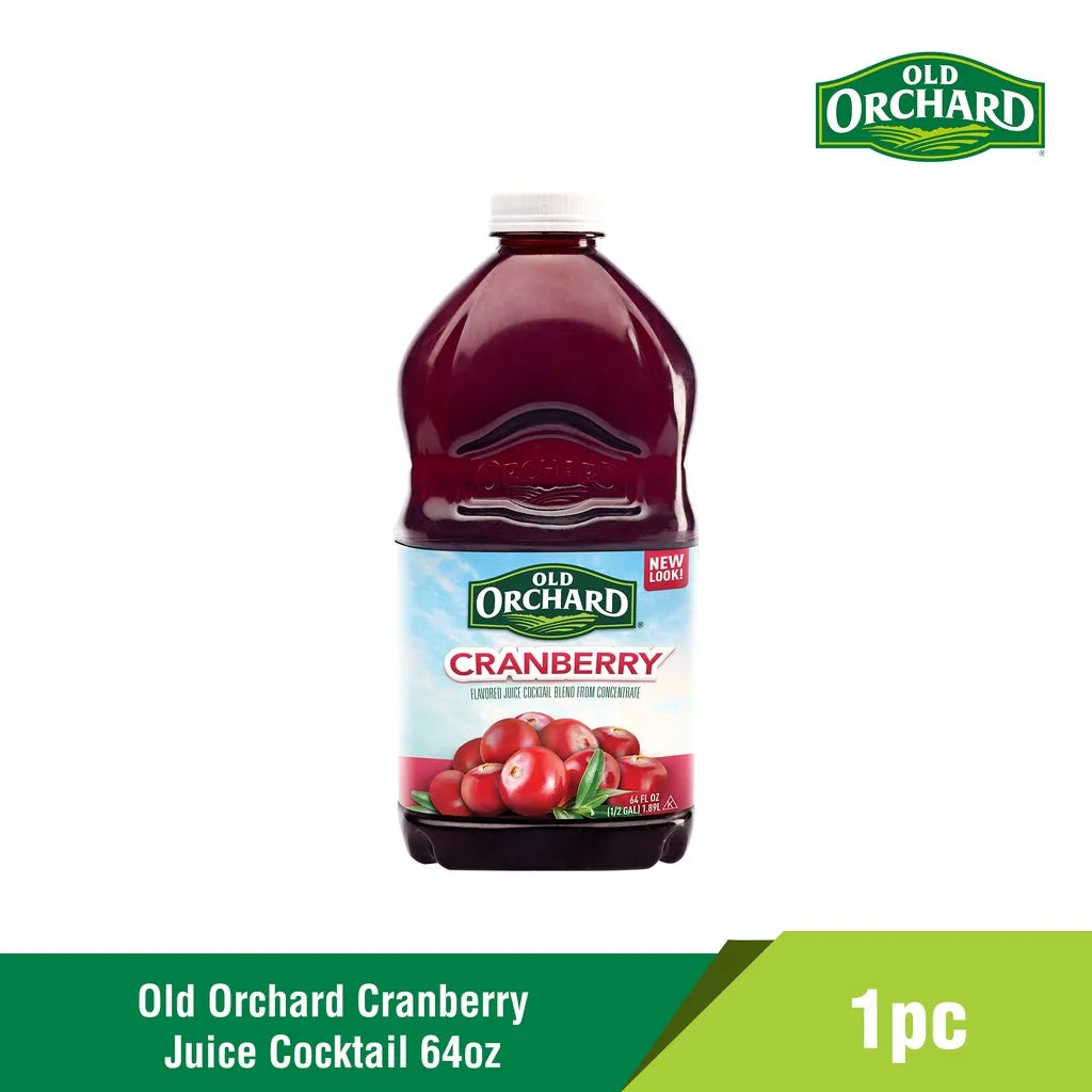 Old Orchard Cranberry Juice Cocktail 64oz