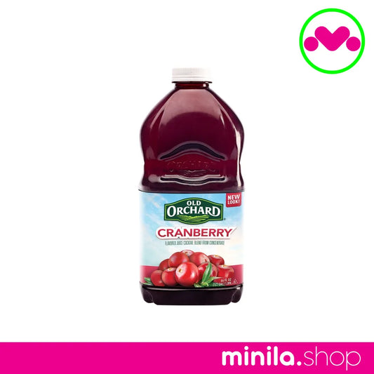 Old Orchard Cranberry Juice Cocktail 64oz