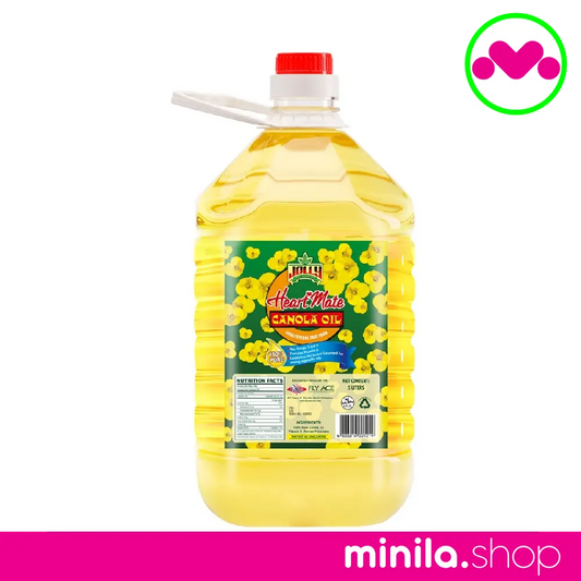 Jolly Heart Mate Canola Oil PET 5L