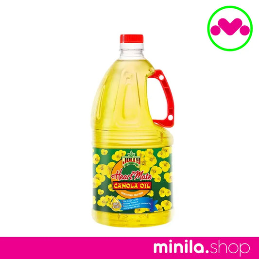 Jolly Heart Mate Canola Oil PET 2L