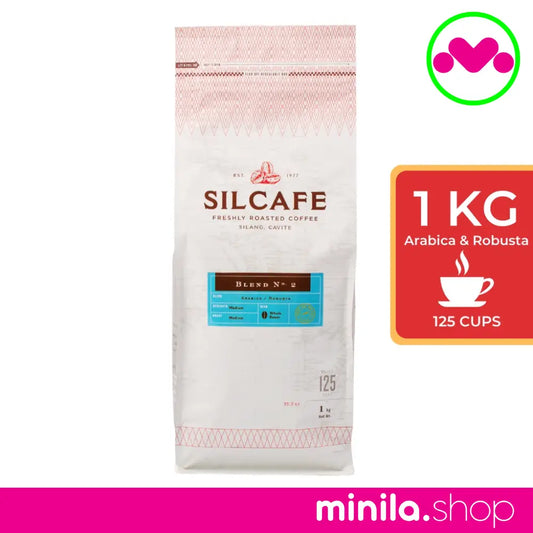 Arabica+Robusta Whole Coffee Beans - 1 Kilogram