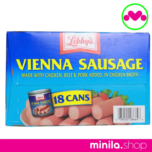 Libby's Vienna Sausage 18 Cans