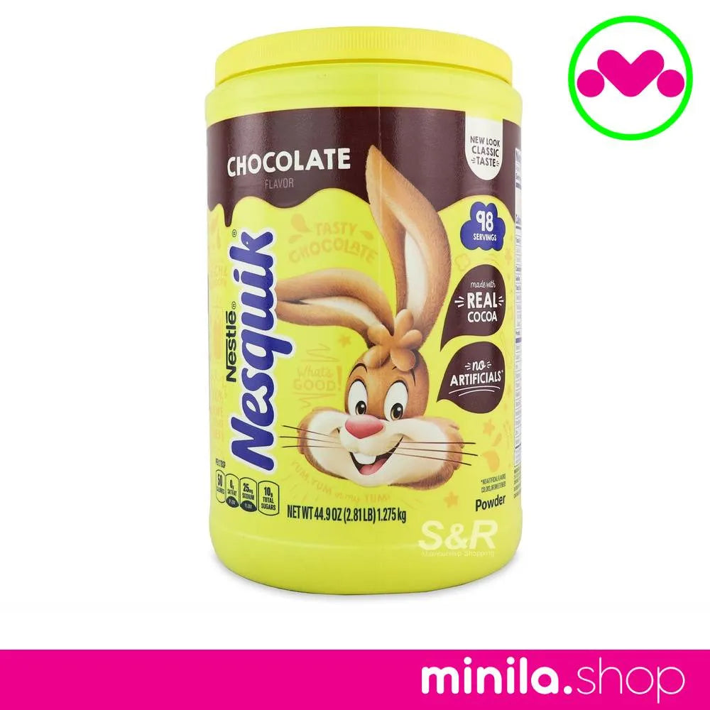 Nesquik Chocolate Flavor Powdered Drink 1.275kg