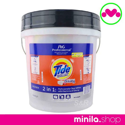 Tide Perfect Clean Professional With Downy Powder Detergent 7.5kg