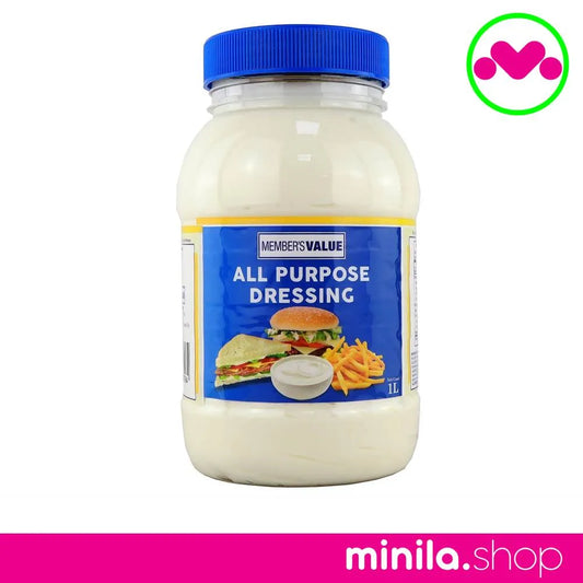 Members Value All Purpose Dressing 1L