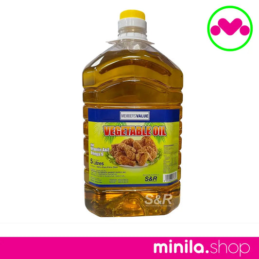 Member's Value Vegetable Oil 5L