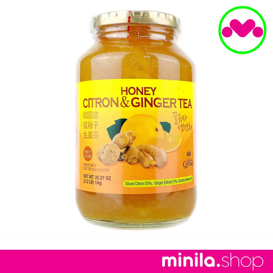 Honey Citron and Ginger Tea 1kg