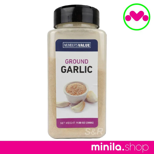 Member's Value Ground Garlic 280g