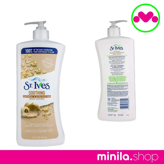 St. Ives Soothing Oatmeal and Shea Butter Body Lotion 621 mL