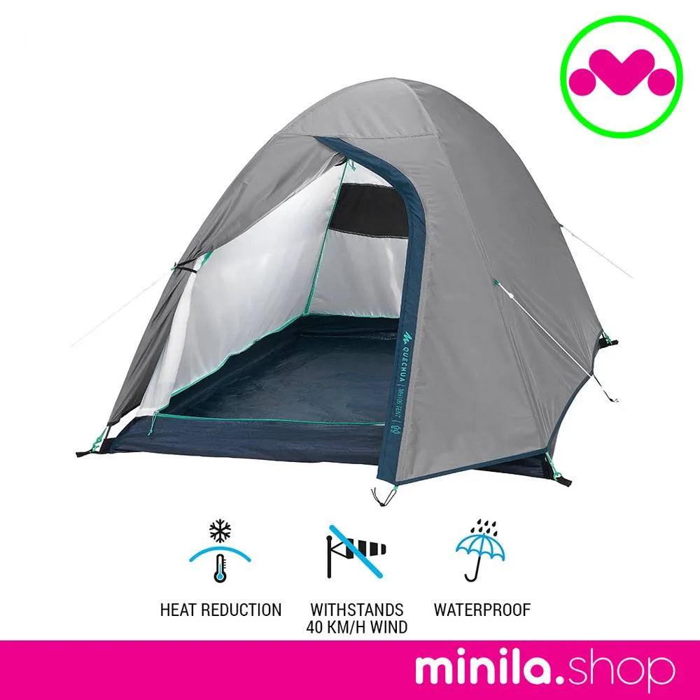 Tenda de Campismo Quechua MH100 para 2 Pessoas