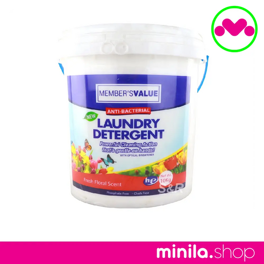 S&R Member's Value Powder Detergent Bucket 10kg