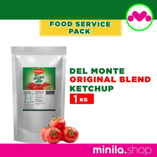 Del Monte Food Service Pack Original Blend Ketchup 1kgs