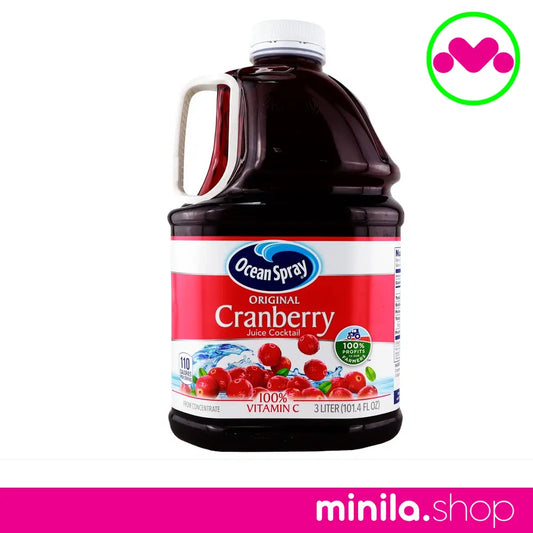 Ocean Spray Cranberry Juice Cocktail 3L