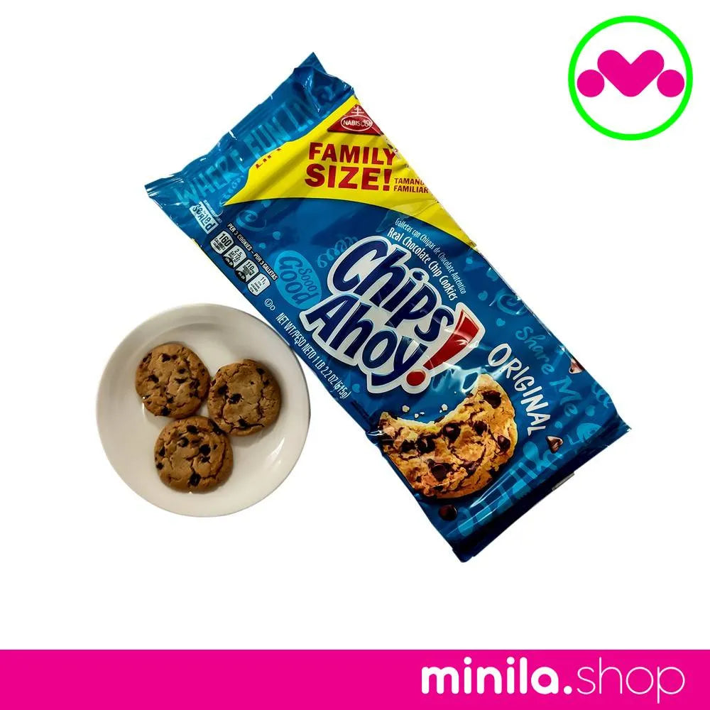 Chips Ahoy! Original Family Size 515 Grams