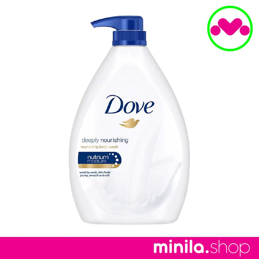 Dove Body Wash Deeply Nourishing 1L