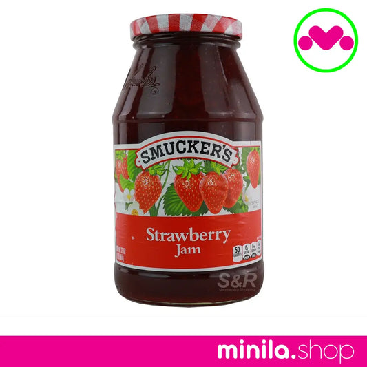 Smucker's Strawberry Jam 907g