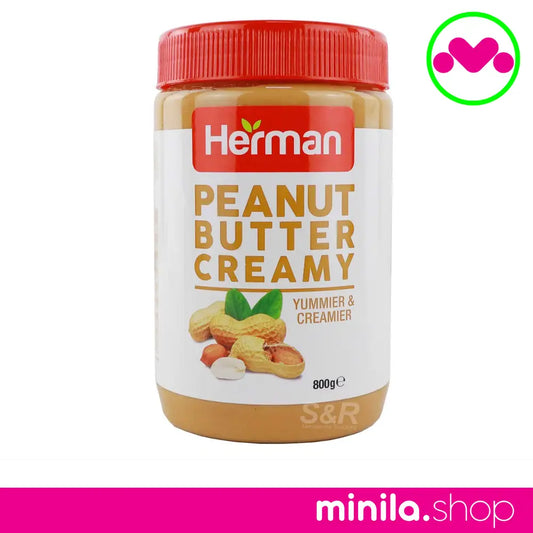 Herman Peanut Butter Creamy 800g