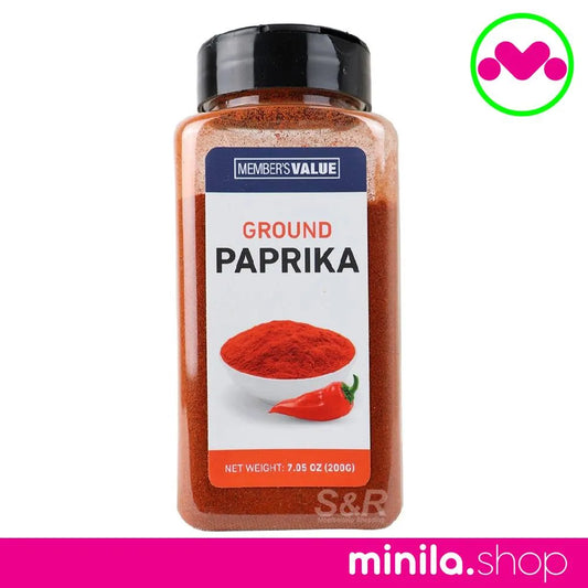 Member's Value Ground Paprika 200g