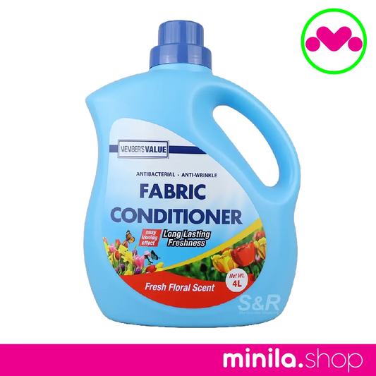 Member's Value Fabric Conditioner with Fresh Floral Scent 4L