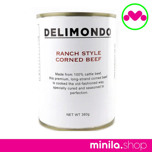 Delimondo Ranch Style Corned Beef 380g