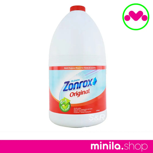 Zonrox Original Multi-Purpose Bleach 3785mL