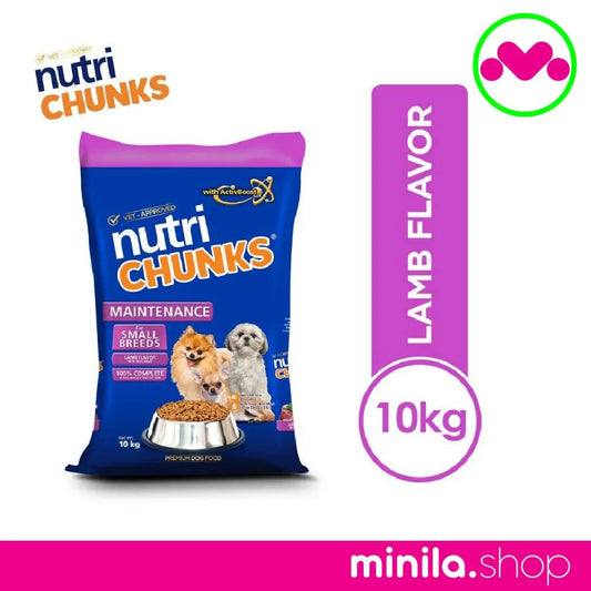 Nutri Chunks Adult Maintenance for Small Breeds 10kg