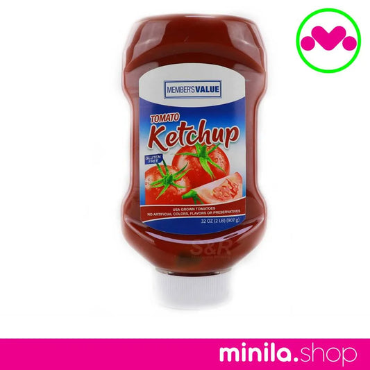 Member’s Value Tomato Ketchup 907g