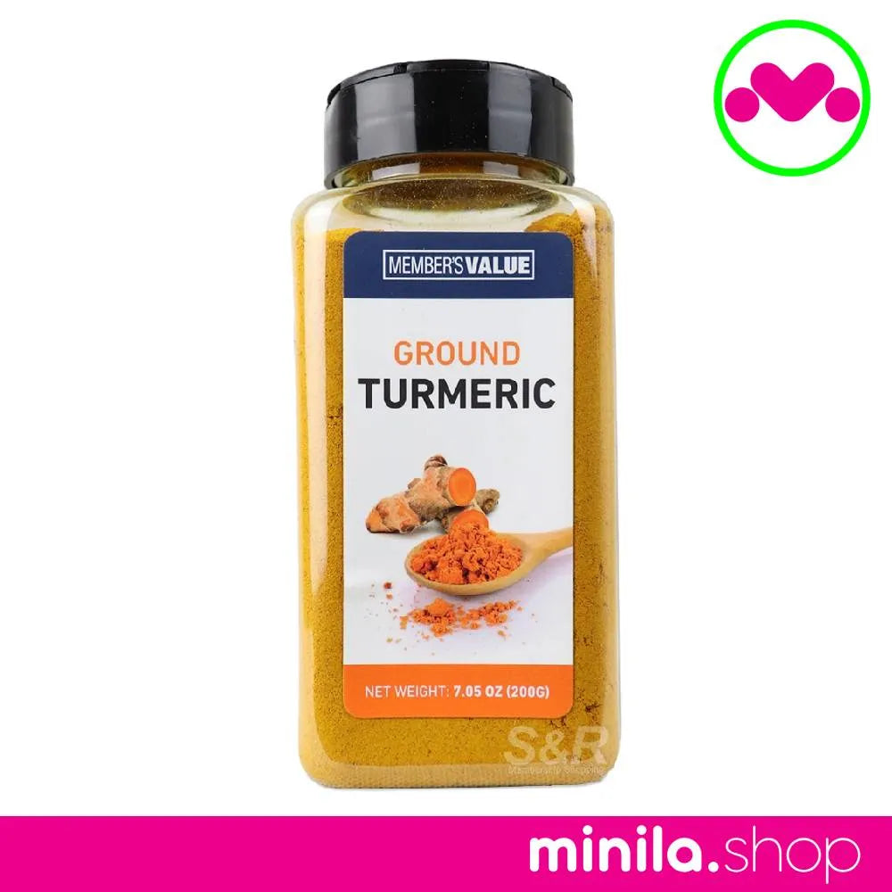 Member's Value Ground Turmeric 200g