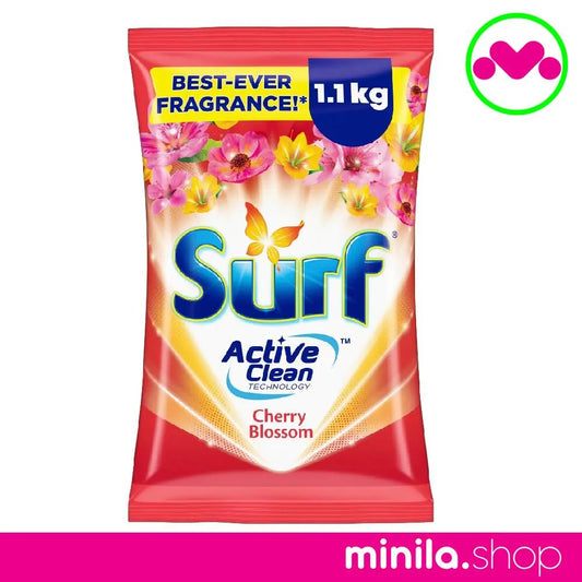 Surf Powder Detergent Cherry Blossom 1.1kg Pouch