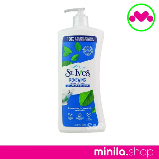 St. Ives Renewing Body Lotion 621mL