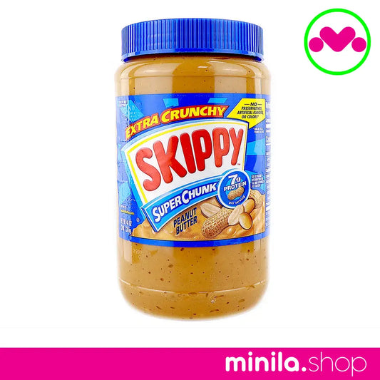 Skippy Extra Crunchy Super Chunk Peanut Butter 1.36kg