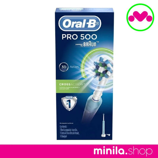 Oral-B Electric Toothbrush PRO 500 Powered by Braun