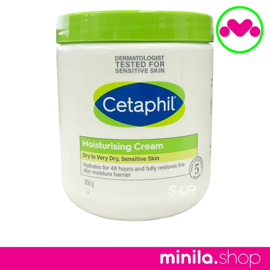 Cetaphil Moisturizing Cream 550g