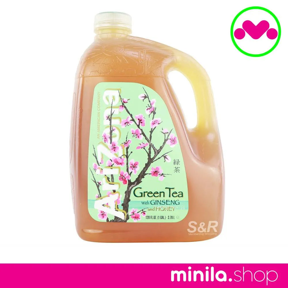 AriZona Green Tea with Ginseng and Honey 3.78L