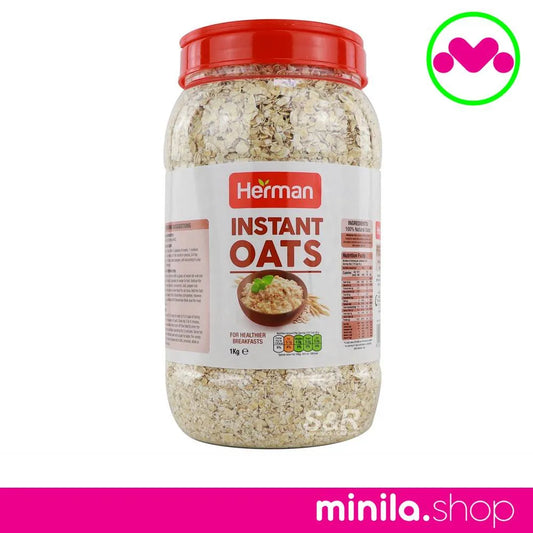 Herman Instant Oats 1kg