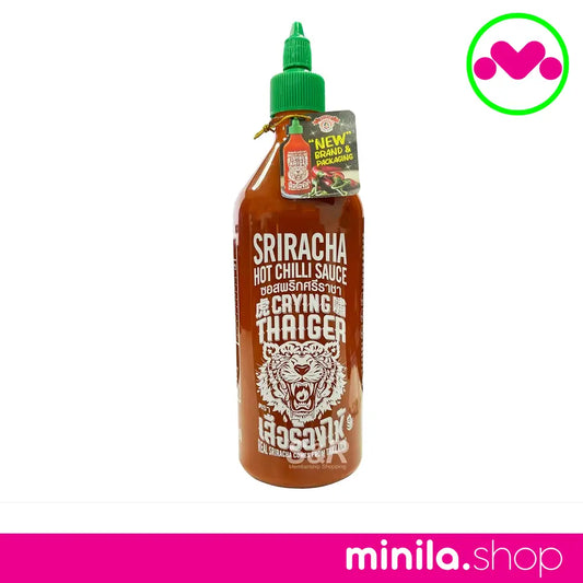 Suree Crying Thaiger Sriracha Hot Chili Sauce 814g