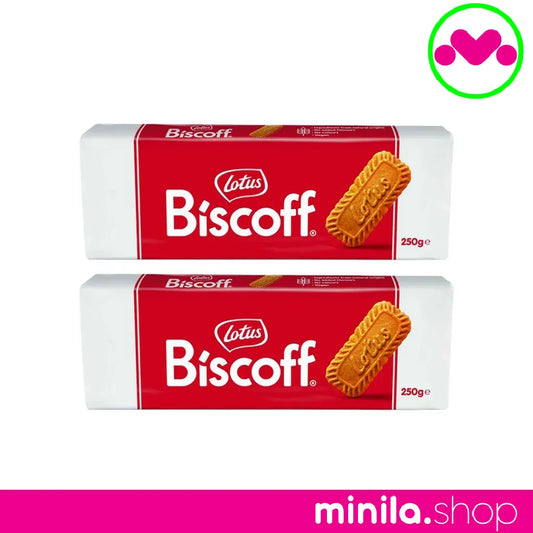 Lotus Biscoff Biscuits 250g x 2