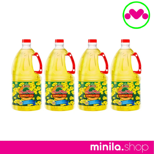 Jolly Heart Mate Canola Oil PET 2L x 4